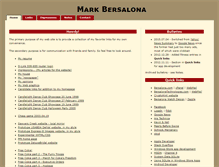Tablet Screenshot of bersalona.com